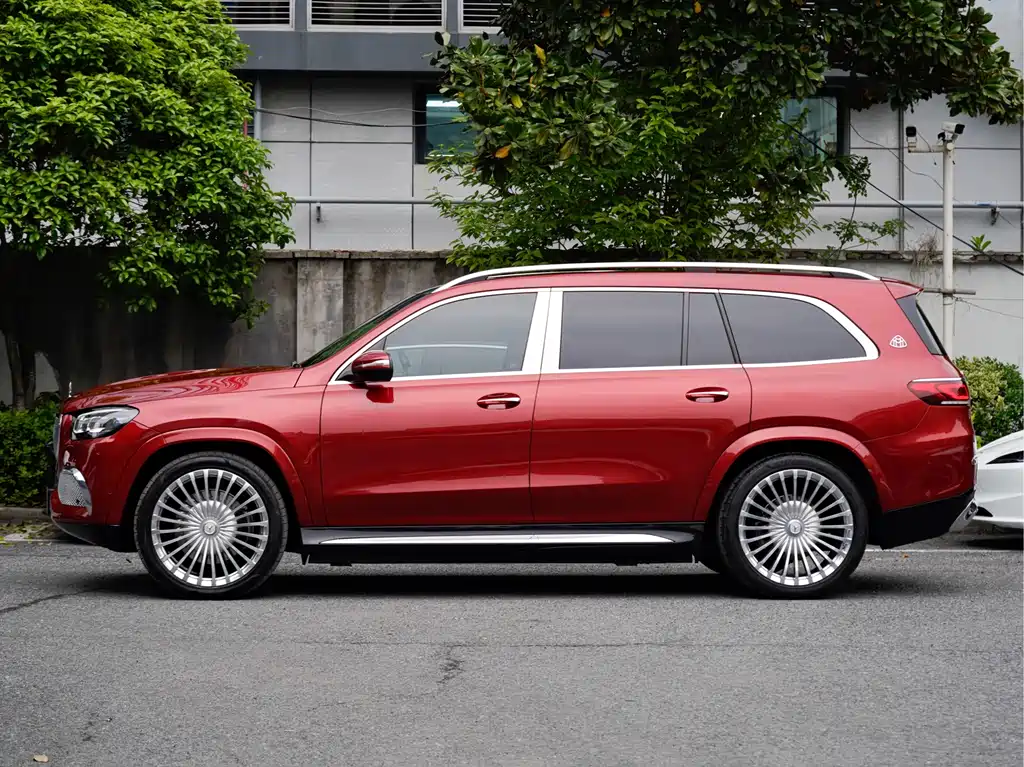 Mercedes-Benz GLS 2021 — фото 3