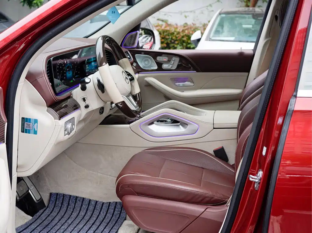 Mercedes-Benz GLS 2021 — фото 13