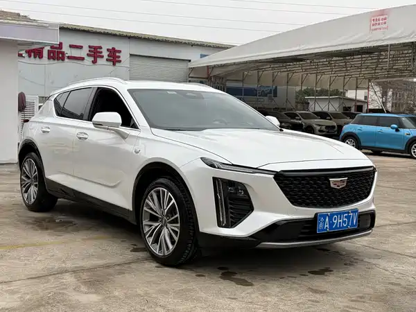 Cadillac GT4 2023
