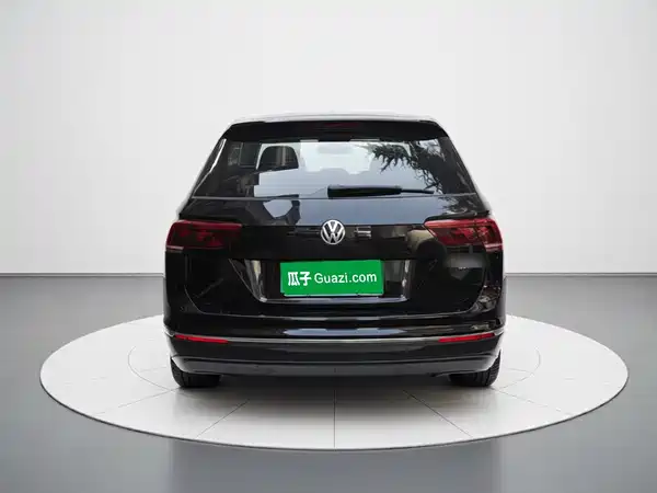 Volkswagen Tiguan L 2017
