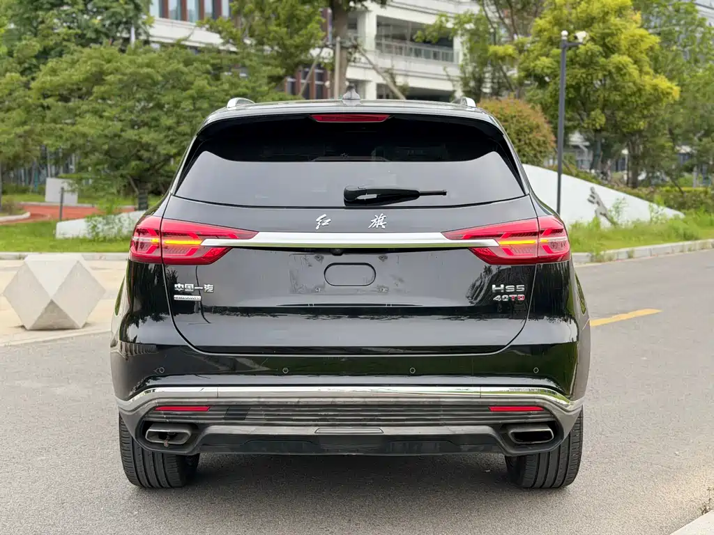 Hongqi HS5 2021 — фото 4