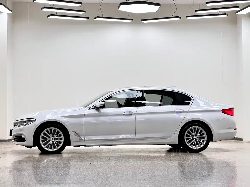 BMW 5 Series 2019 — фото 10