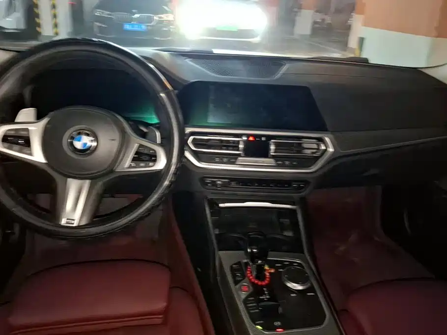 BMW 3 Series 2022 — фото 12