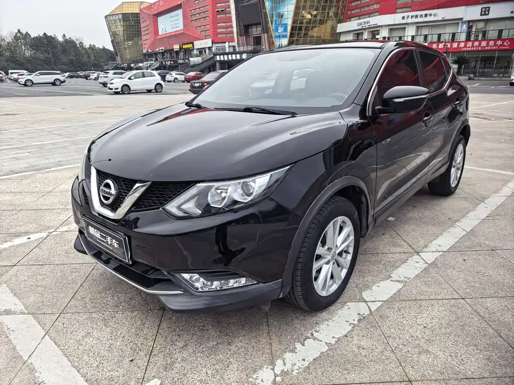 Nissan Qashqai 2018 — фото 1