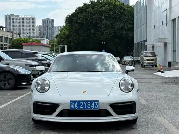 Porsche 911 2020