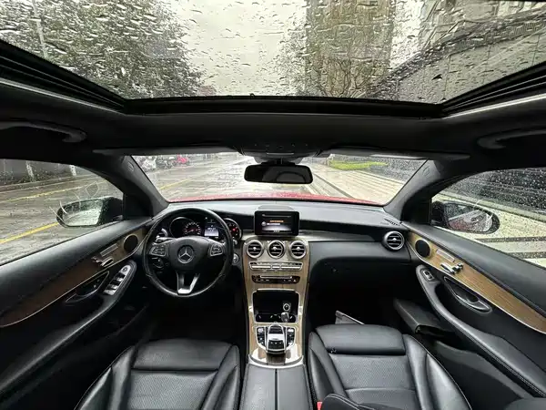 Mercedes-Benz GLC Coupe 2017