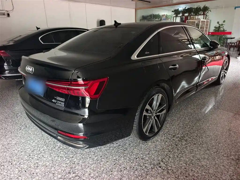 Audi A6L 2021 — фото 9