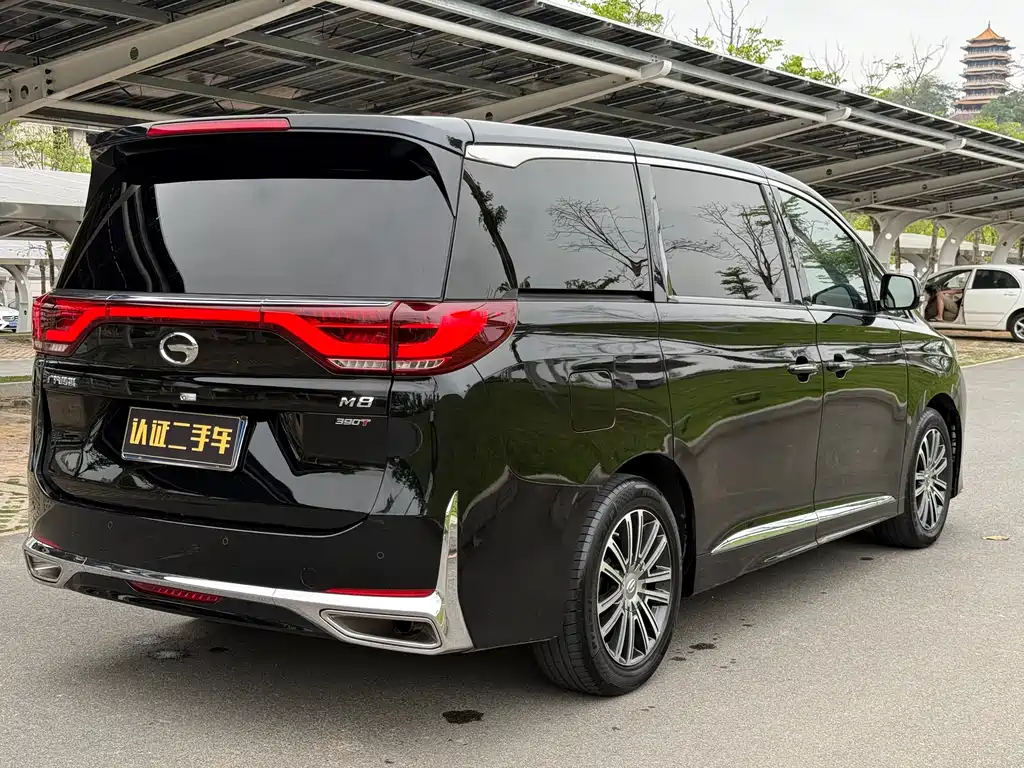 GAC Motor Trumpchi M8 2021 — фото 14