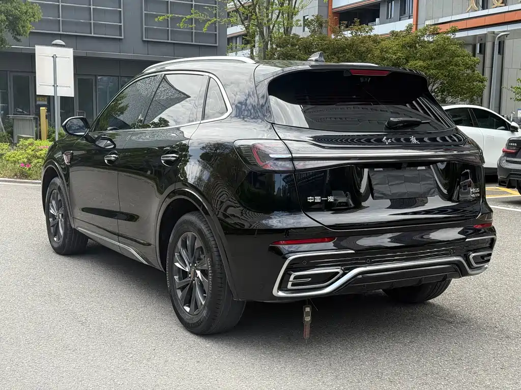 Hongqi HS5 2024 — фото 26