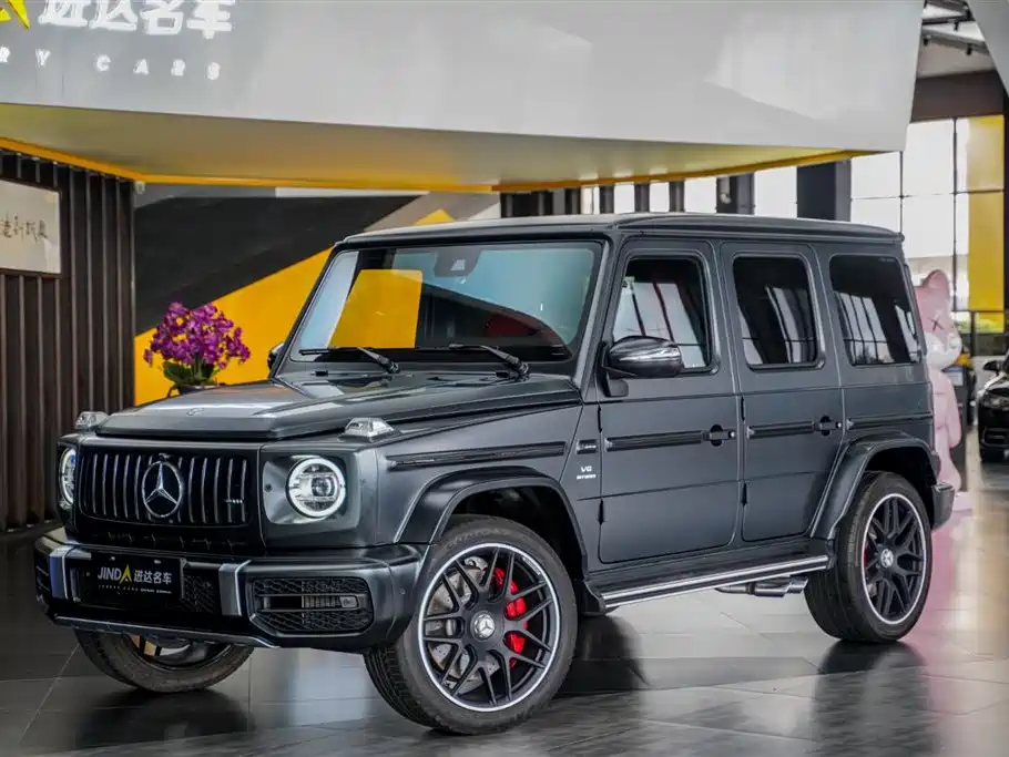 Mercedes-Benz G-Class AMG 2022 — фото 1