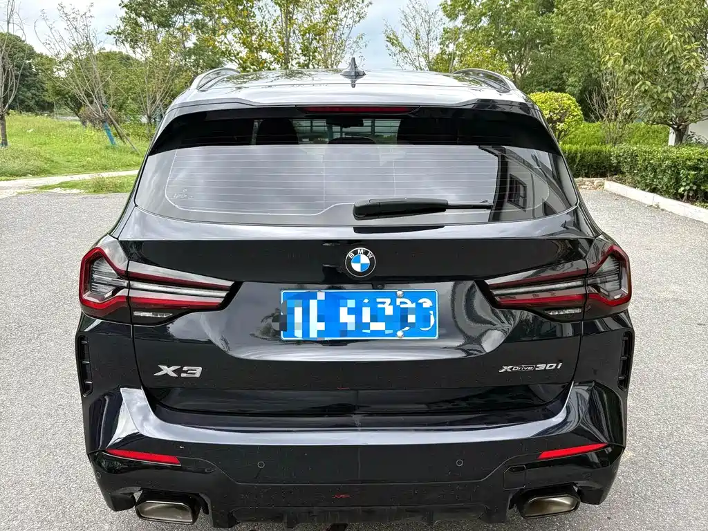 BMW X3 2023 — фото 8