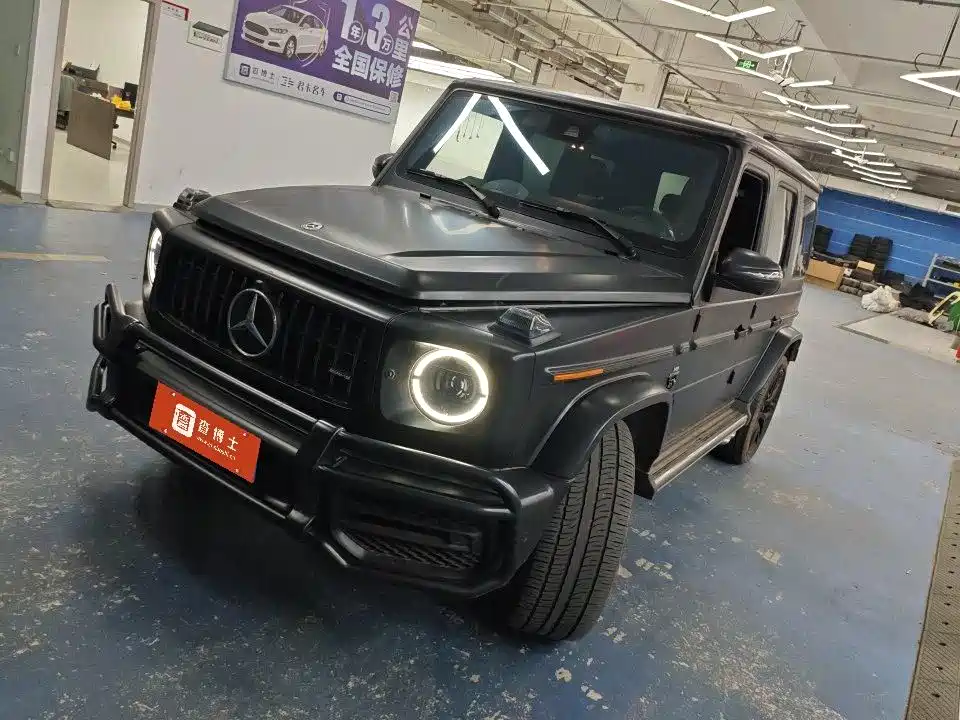 Mercedes-Benz G-Class AMG 2022