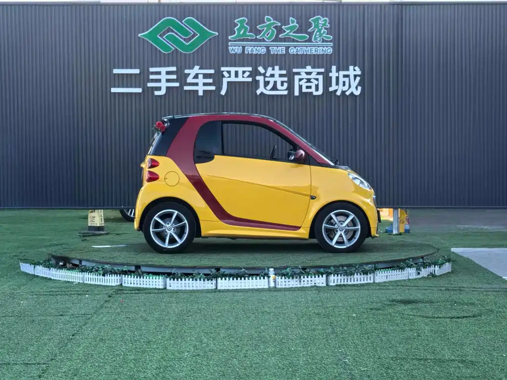 smart Fortwo 2015 — фото 15