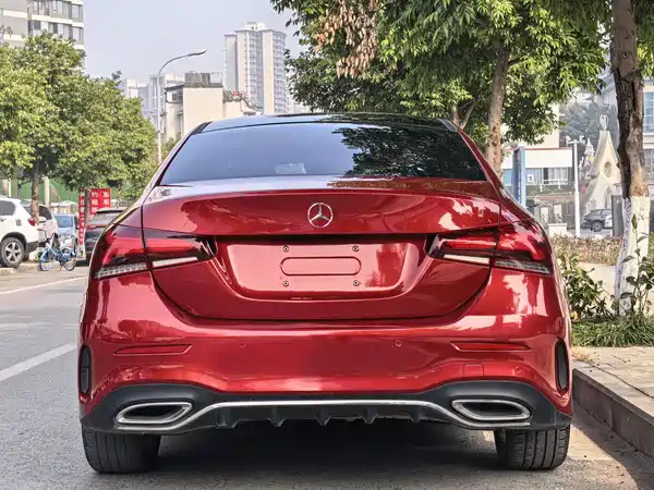 Mercedes-Benz A-Class 2020