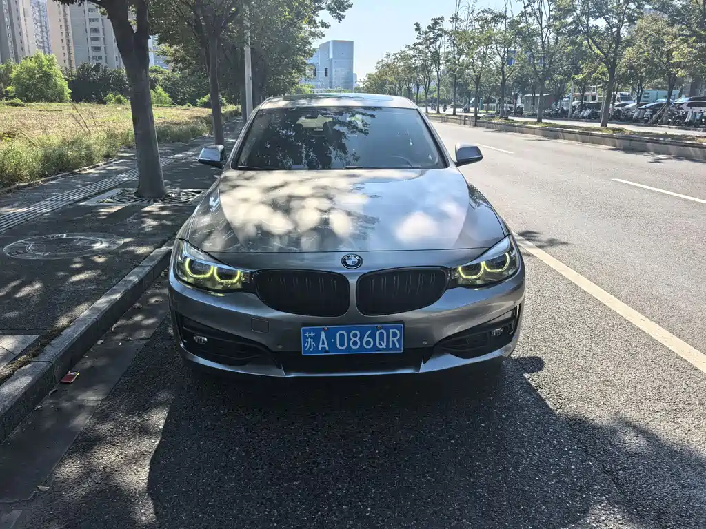BMW 3 Series GT 2018 — фото 5