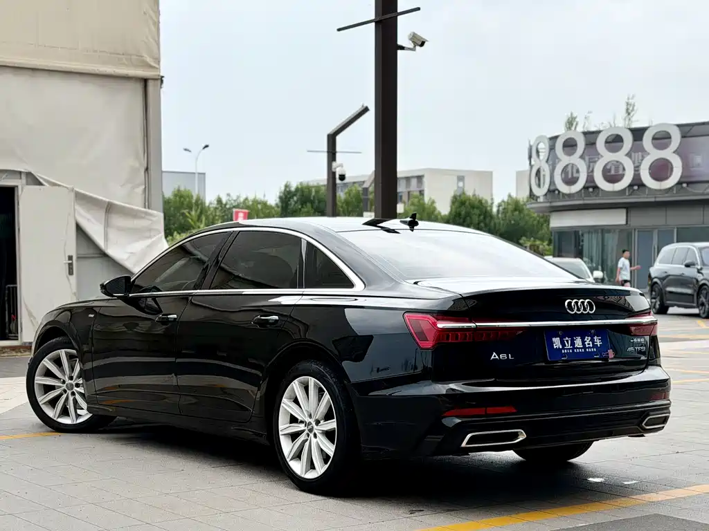 Audi A6L 2020 — фото 4
