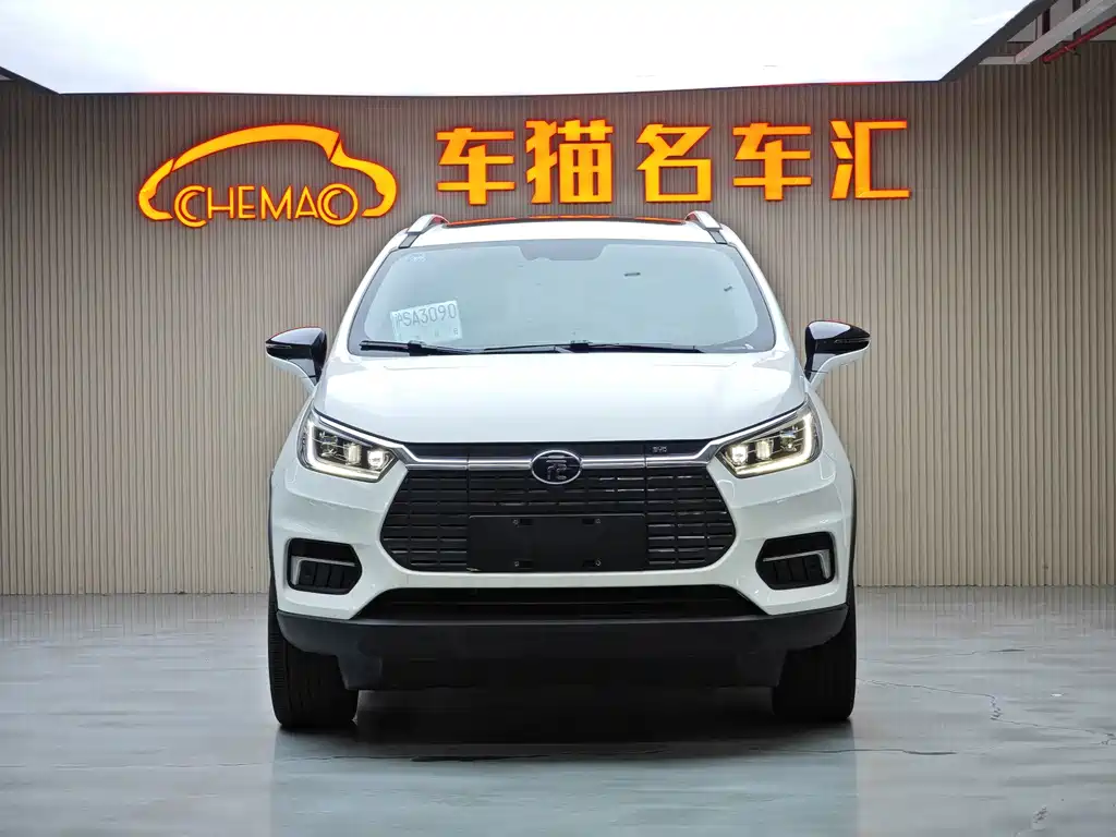 BYD Yuan New Energy 2020