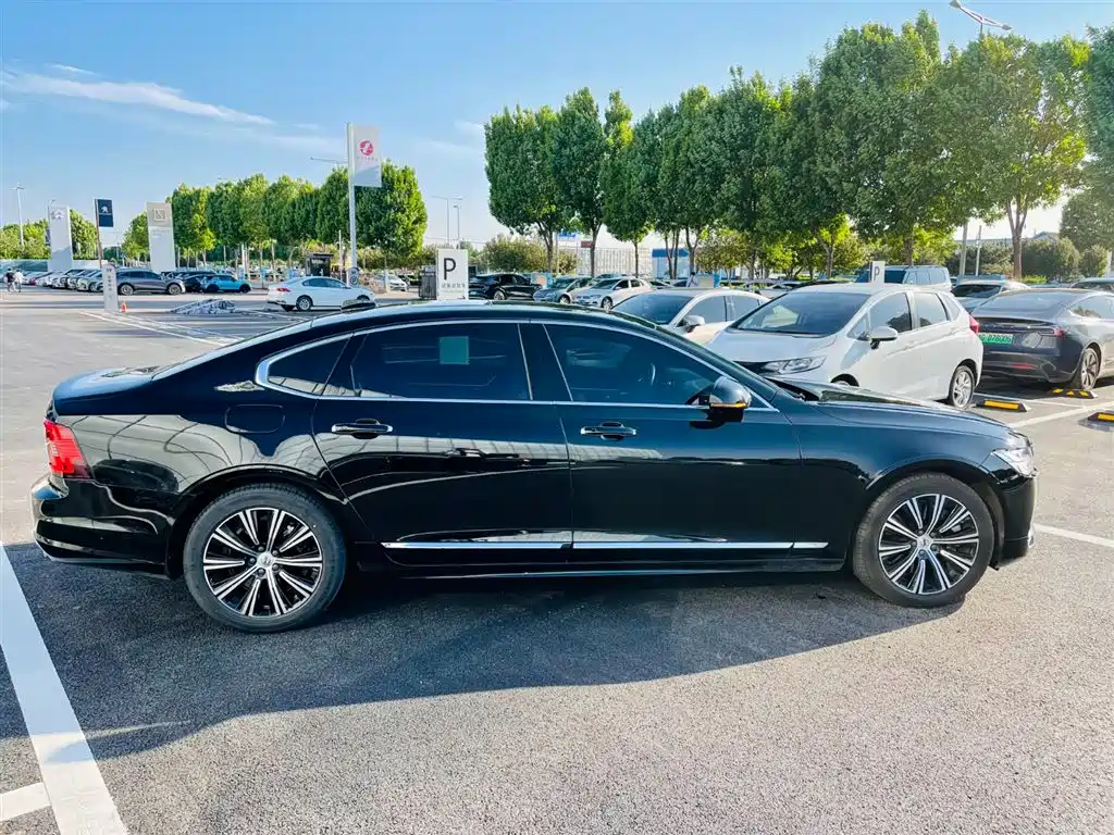 Volvo S90 PHEV 2021 — фото 4