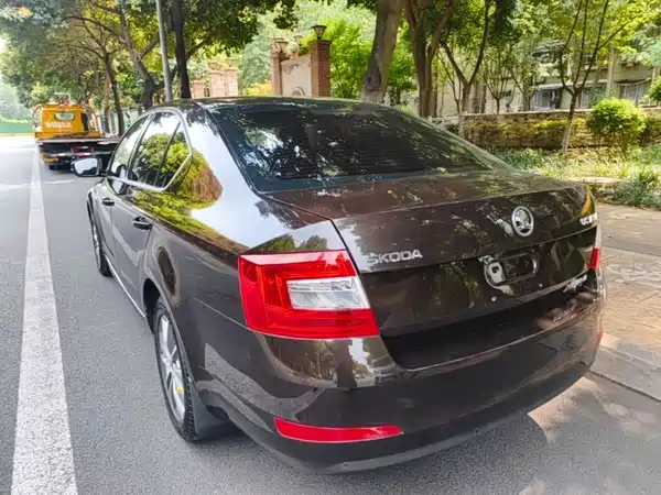 Skoda Octavia 2017