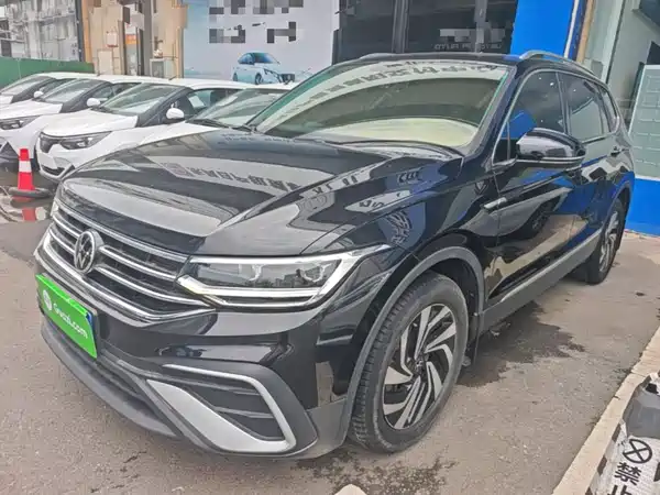 Volkswagen Tiguan L 2022