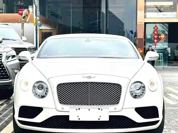 Bentley Continental 2015