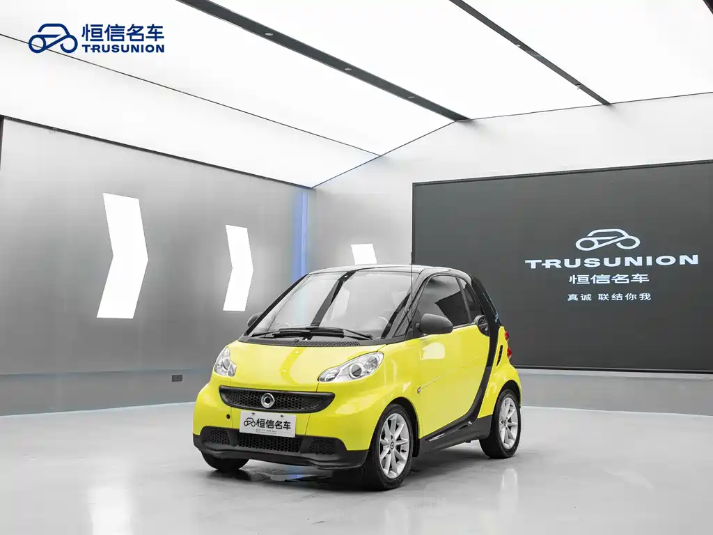 smart Fortwo 2013 — фото 3