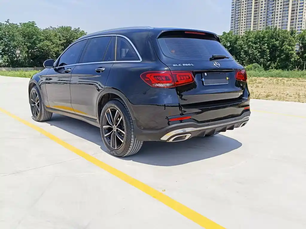 Mercedes-Benz GLC 2022 — фото 11