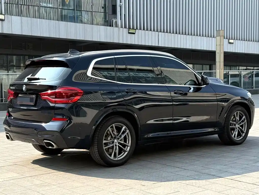 BMW X3 2021 — фото 6