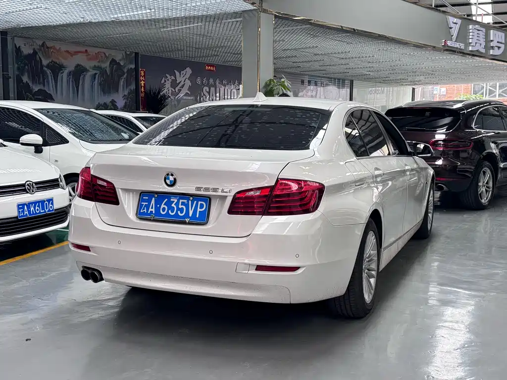 BMW 5 Series 2015 — фото 9