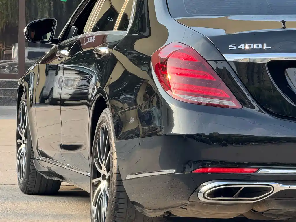 Mercedes-Benz S-Class 2015 — фото 6