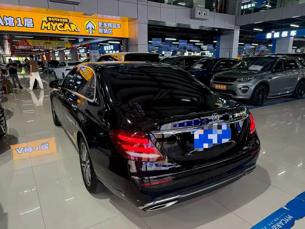 Mercedes-Benz E-Class 2019
