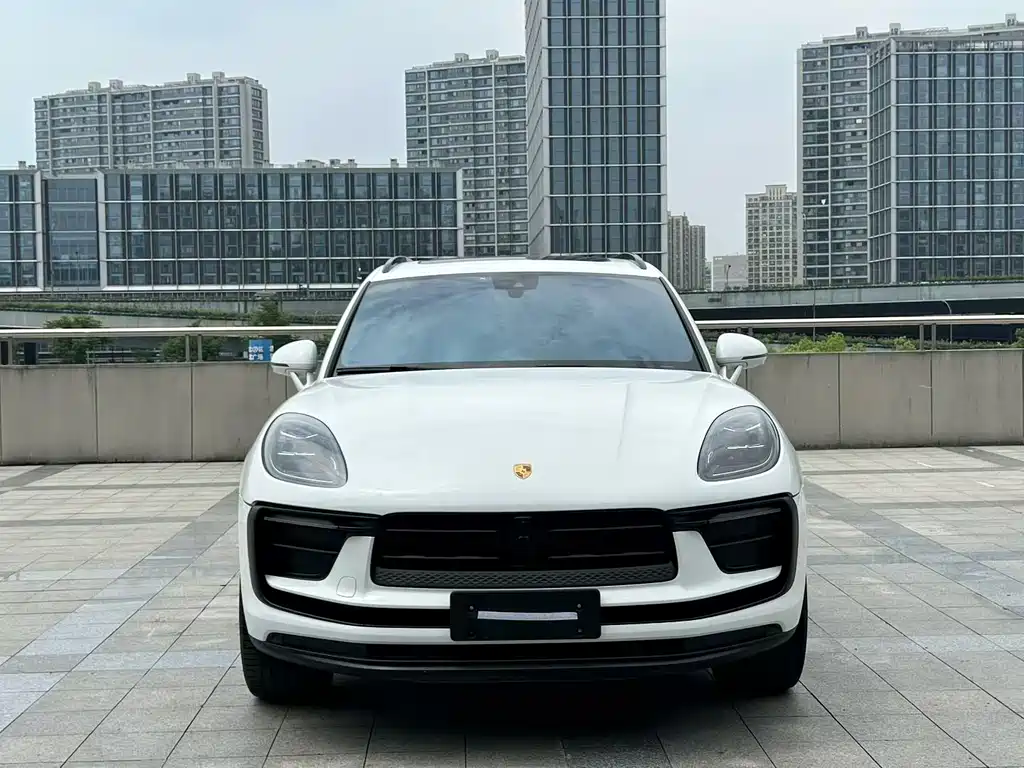 Porsche Macan 2022 — фото 3