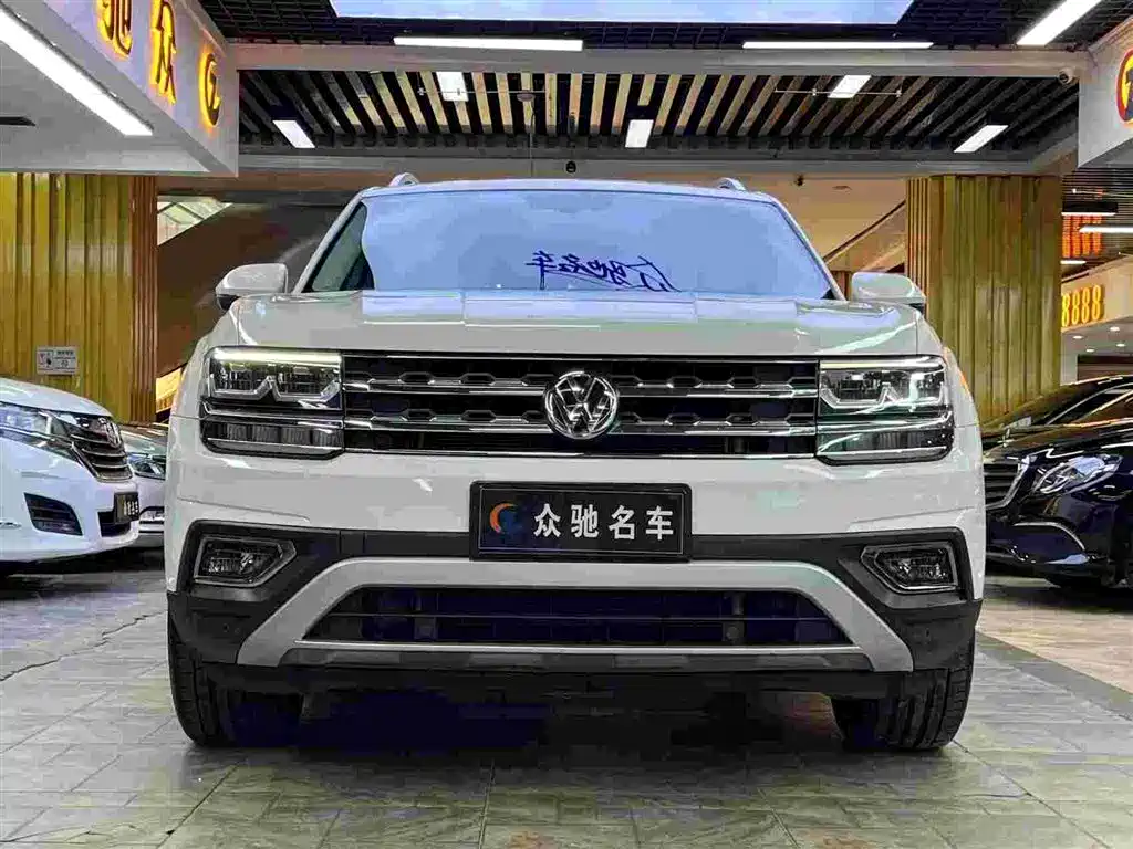 Volkswagen Teramont 2017 — фото 2