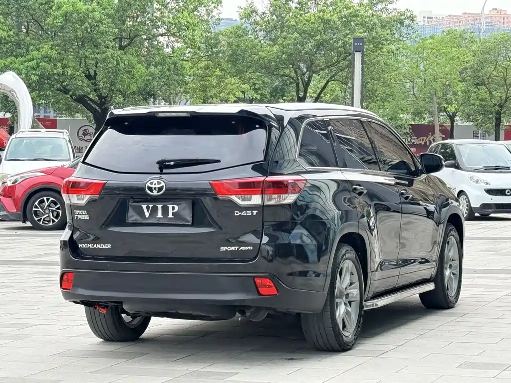 Toyota Highlander 2019 — фото 4