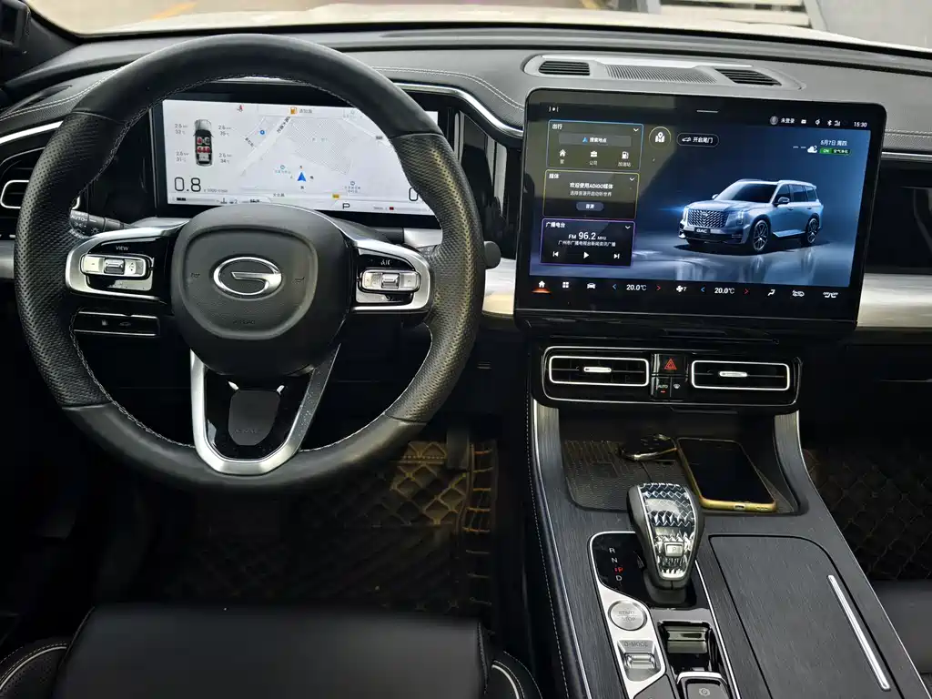 GAC Motor Trumpchi GS8 2022 — фото 7