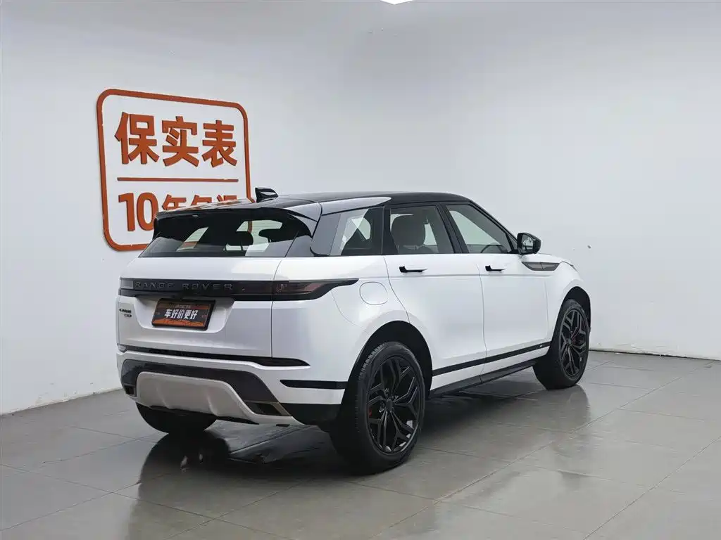 Land Rover Evoque 2021 — фото 2