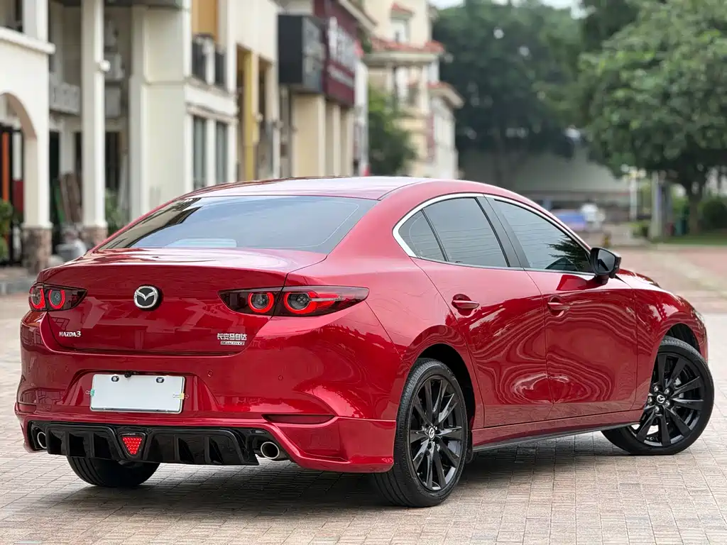 Mazda 3 Angkesela 2024