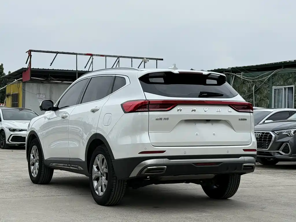 Haval H6 2022 — фото 9