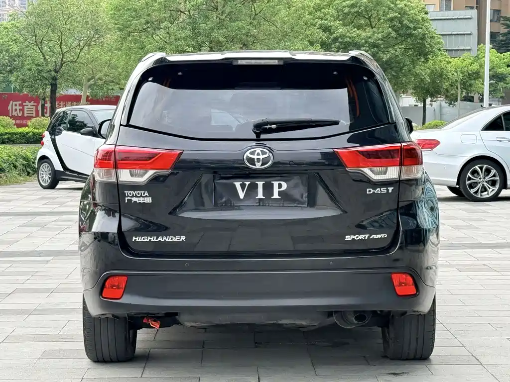 Toyota Highlander 2019 — фото 3