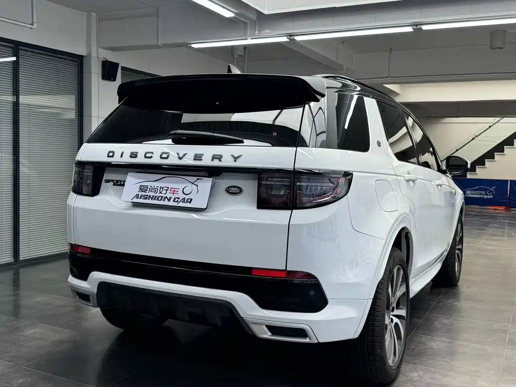 Land Rover Discovery Sport 2021 — фото 7