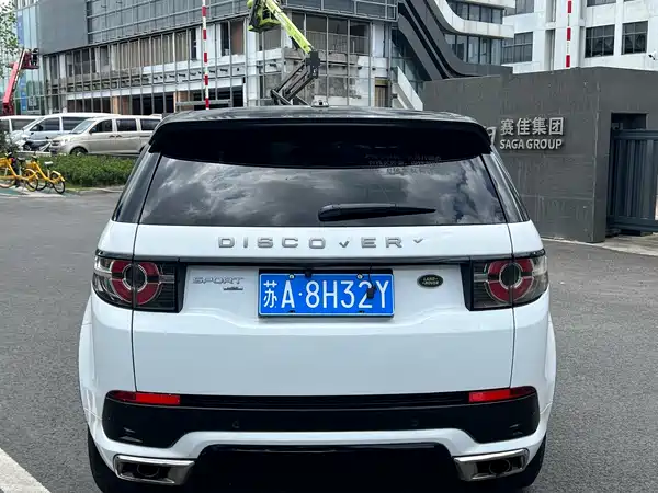 Land Rover Discovery Sport 2016