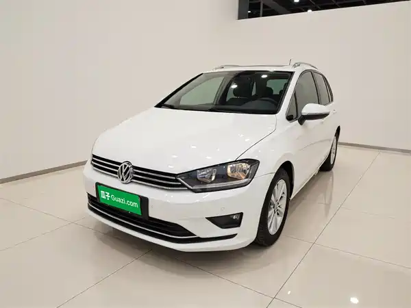 Volkswagen Golf Jialu 2016