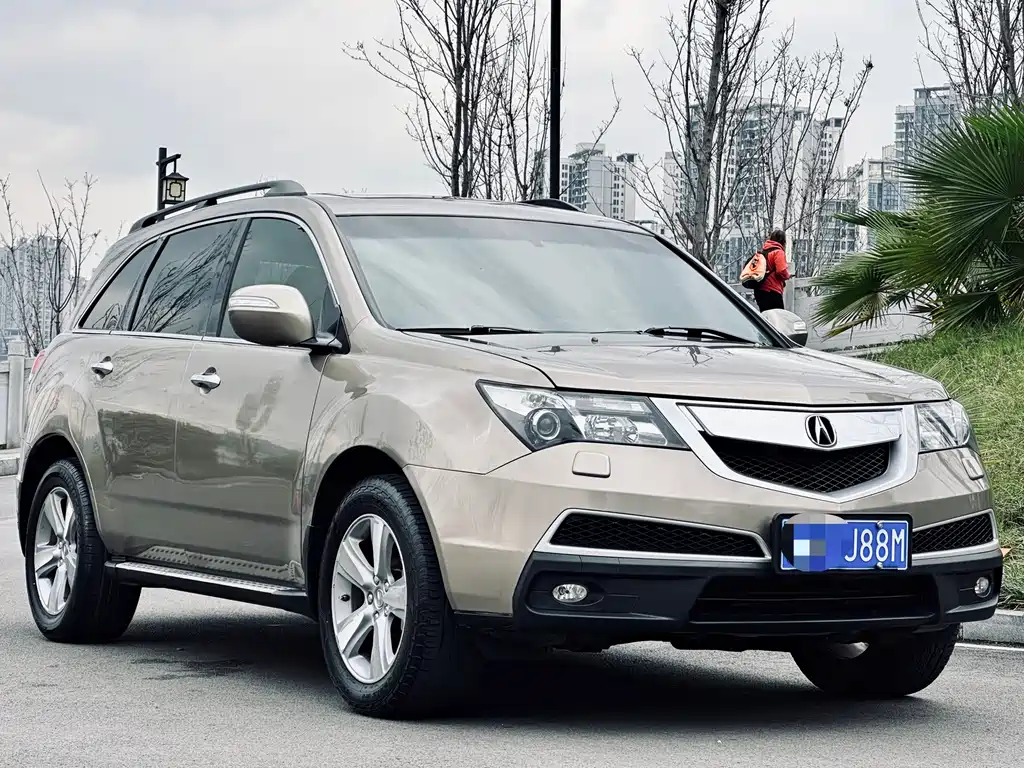 Acura MDX 2012 — фото 4