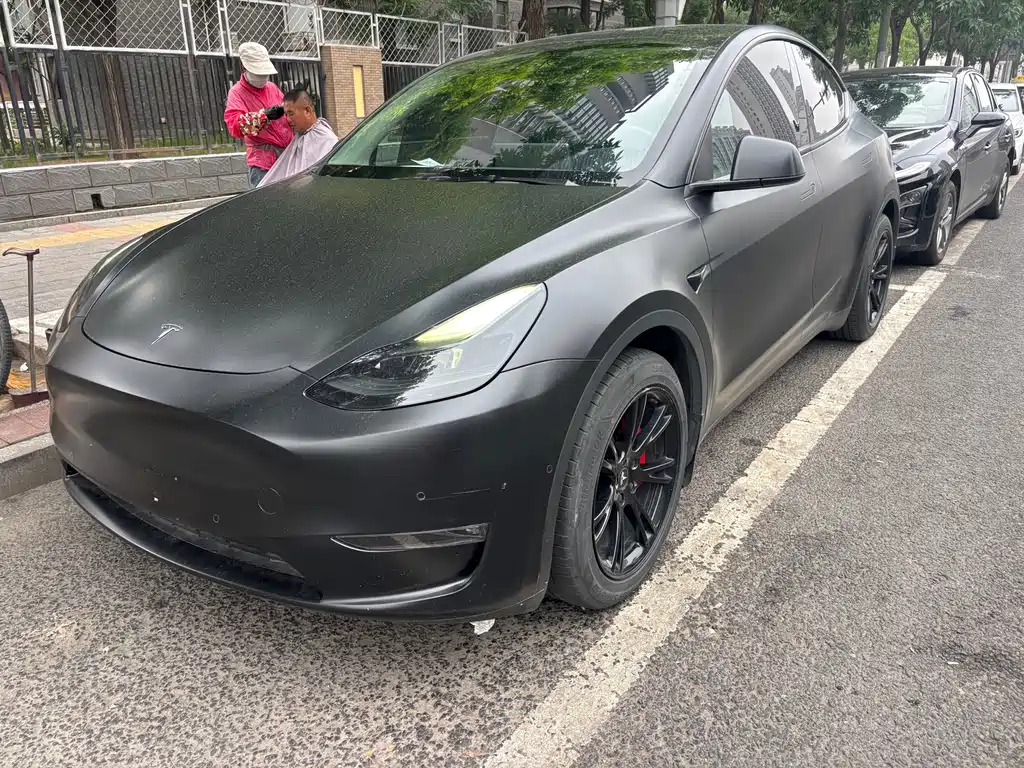 Tesla Model Y 2021 — фото 1