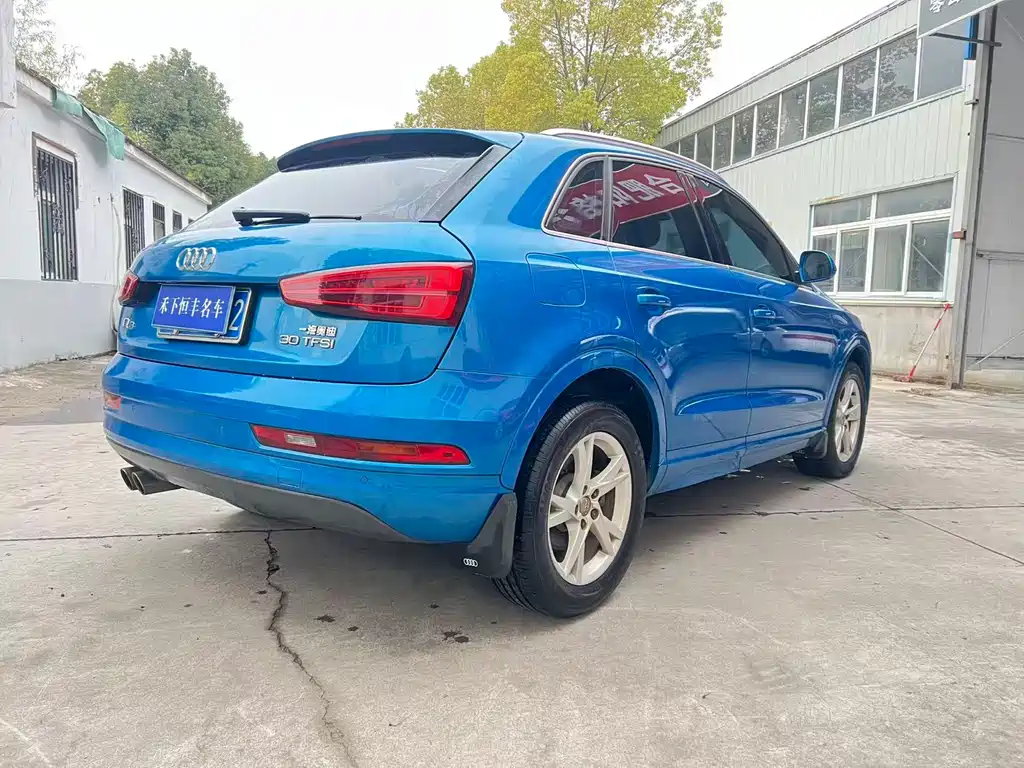 Audi Q3 2017 — фото 6