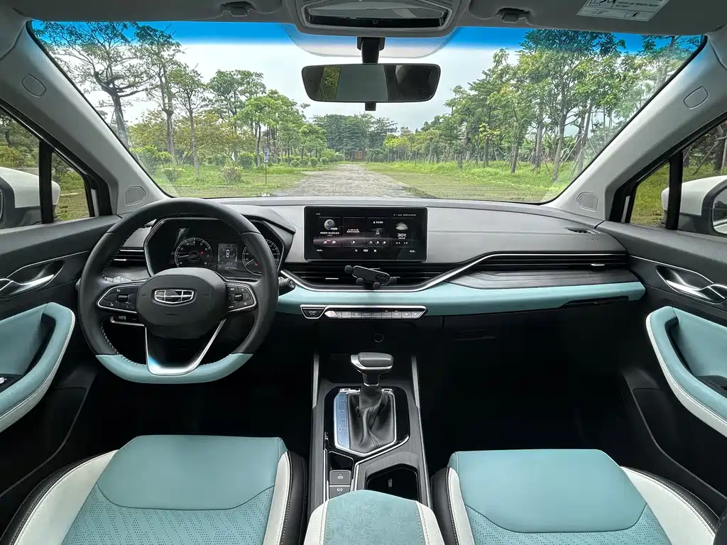 Geely Emgrand S 2022 — фото 10