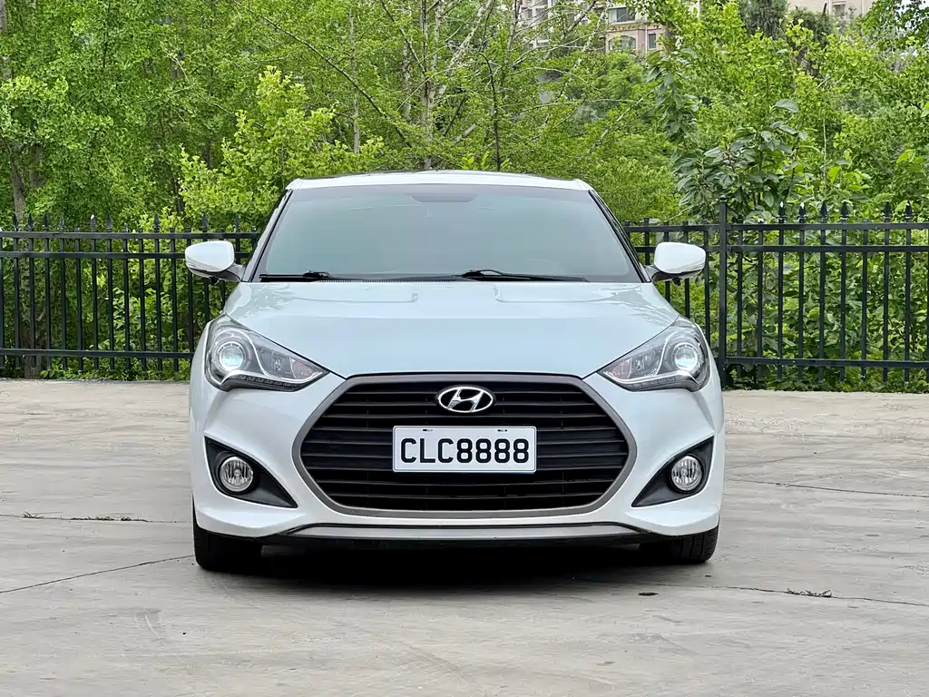 Hyundai Veloster 2015 — фото 3