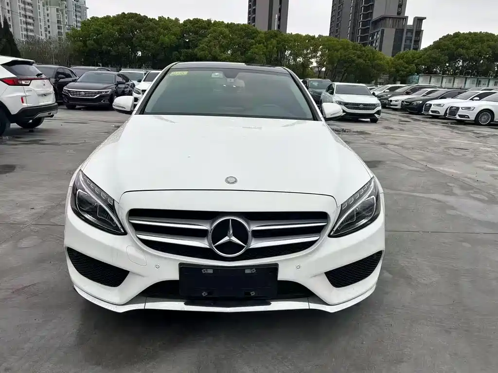 Mercedes-Benz C-Class 2016