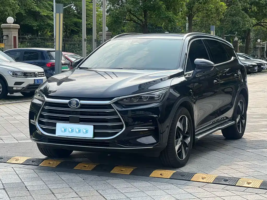 BYD Tang New Energy 2023 — фото 1