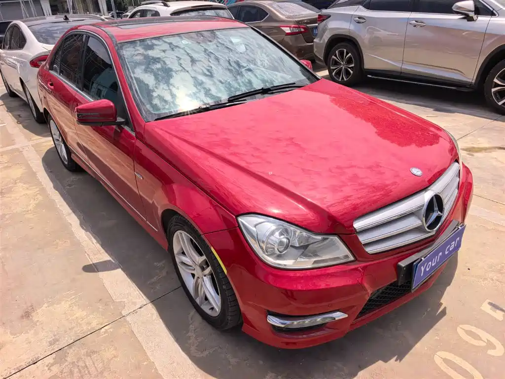 Mercedes-Benz C-Class 2014